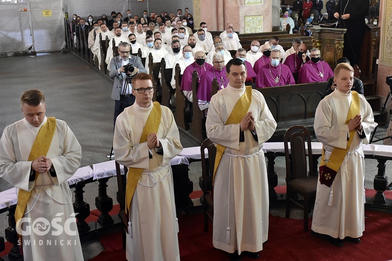 Święcenia prezbiteratu 2021 - cz. 1