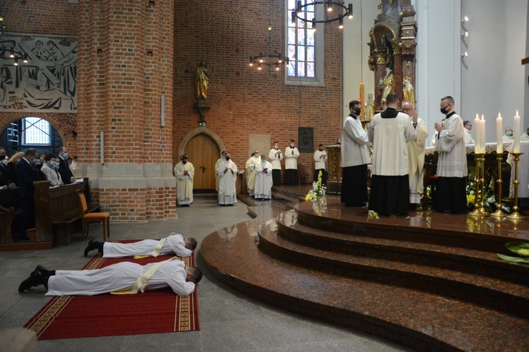 Święcenia kapłańskie w Opolu