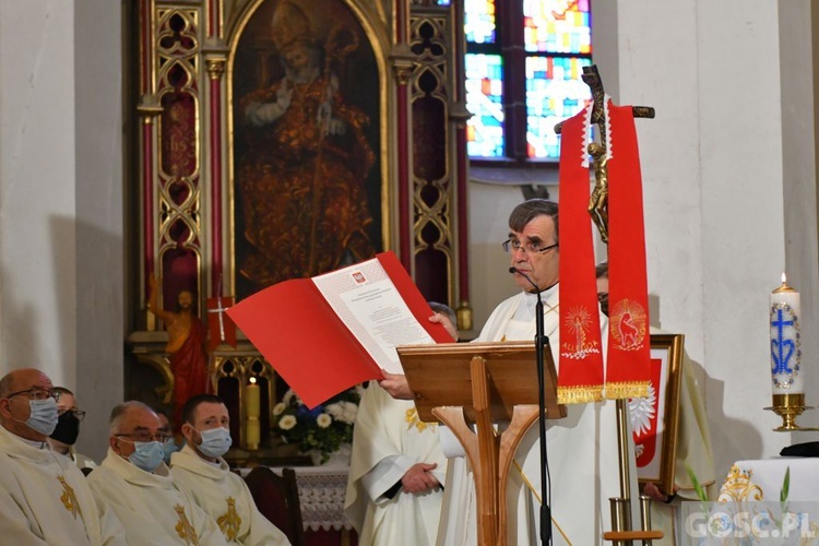 Diecezja zielonogórsko-gorzowska ma nowe sanktuarium