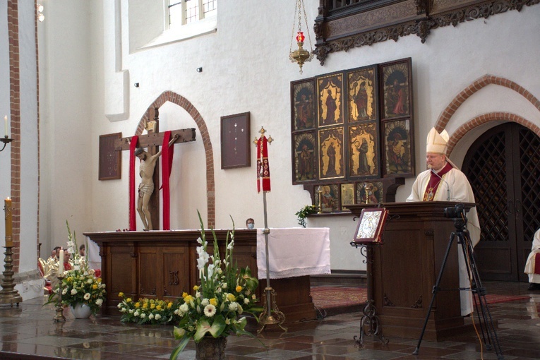 Święcenia u gdańskich franciszkanów 2021 r.