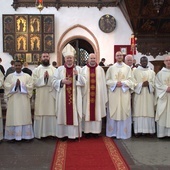 Franciszkańskie święcenia w Gdańsku