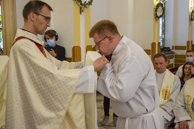 Łukowica. Święcenia diakonatu 2021