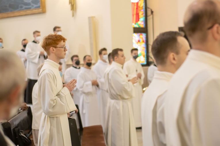 Święcenia diakonatu w Legionowie [GALERIA]