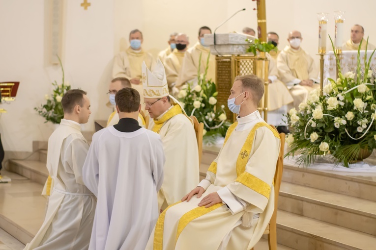 Święcenia diakonatu w Legionowie [GALERIA]