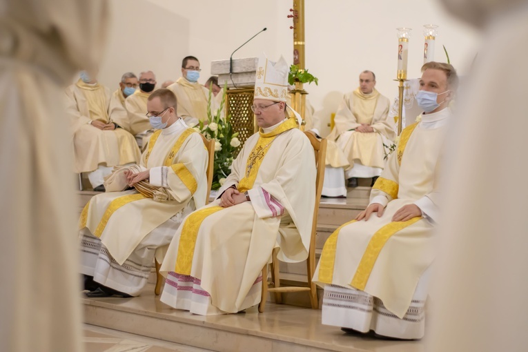 Święcenia diakonatu w Legionowie [GALERIA]