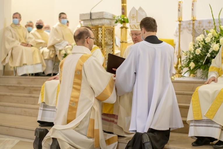 Święcenia diakonatu w Legionowie [GALERIA]