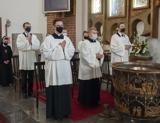 Święcenia kapłańskie, cz. 1