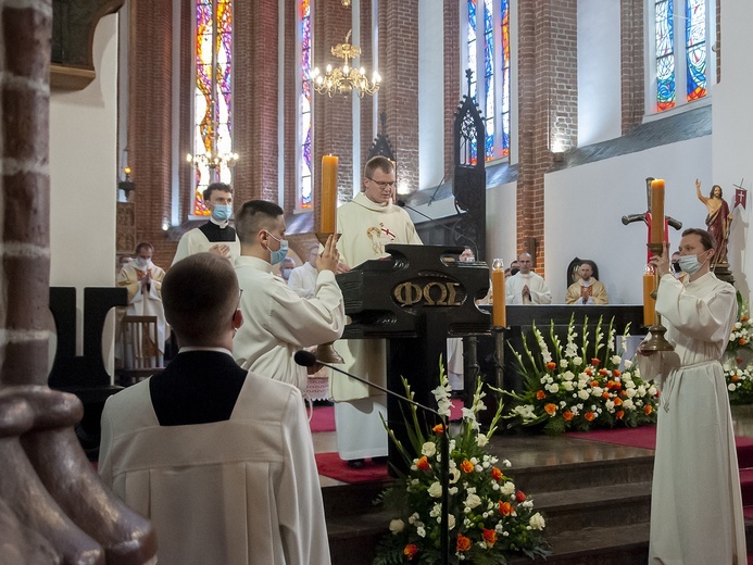 Święcenia kapłańskie, cz. 1