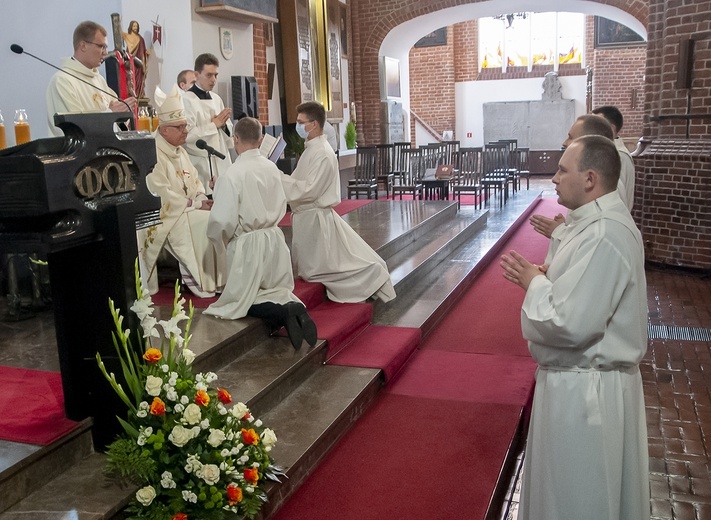 Święcenia kapłańskie, cz. 1