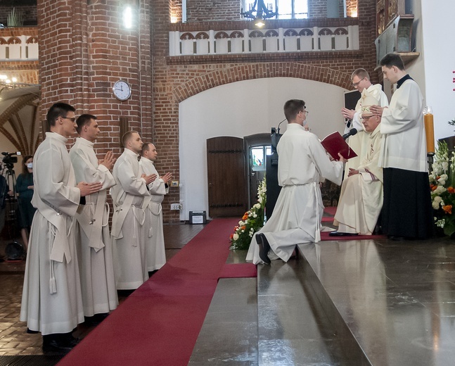 Święcenia kapłańskie, cz. 1