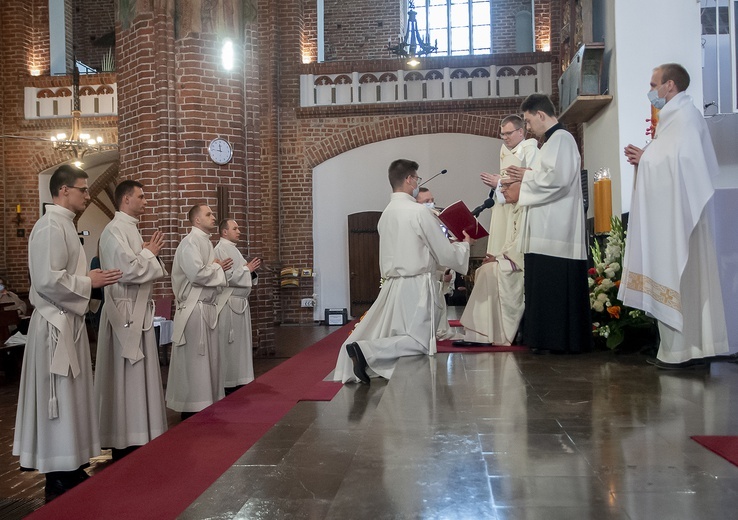 Święcenia kapłańskie, cz. 1