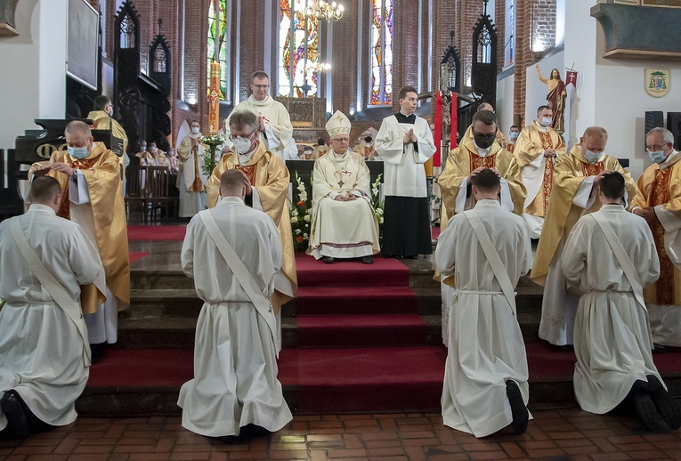 Święcenia kapłańskie, cz. 2