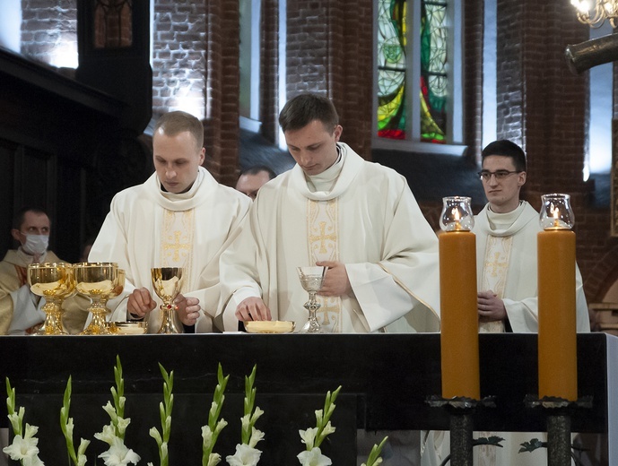 Święcenia kapłańskie, cz. 2