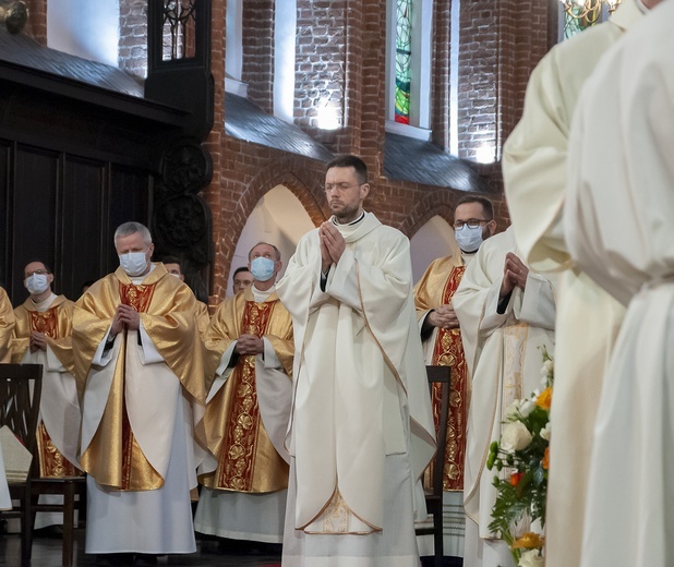 Święcenia kapłańskie, cz. 2