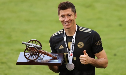 Serial „Lewandowski goni Müllera” – koniec sezonu 1