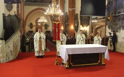 Legnica. Święcenia prezbiteratu