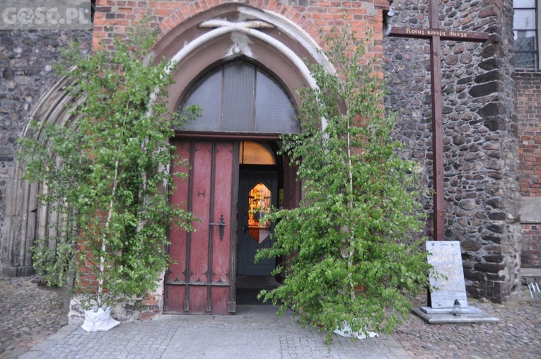 Ze Zmartwychwstałym w Szprotawie