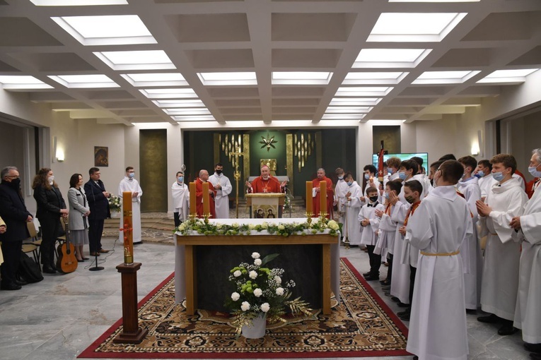 40 lat parafii Ducha Świętego w Mielcu