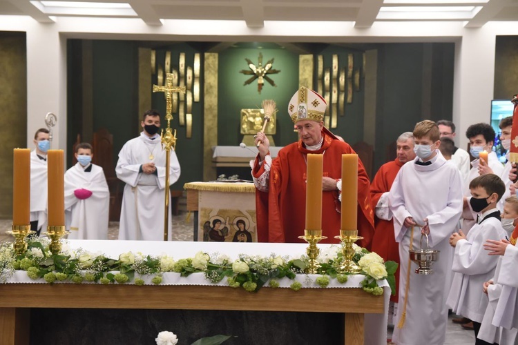 40 lat parafii Ducha Świętego w Mielcu