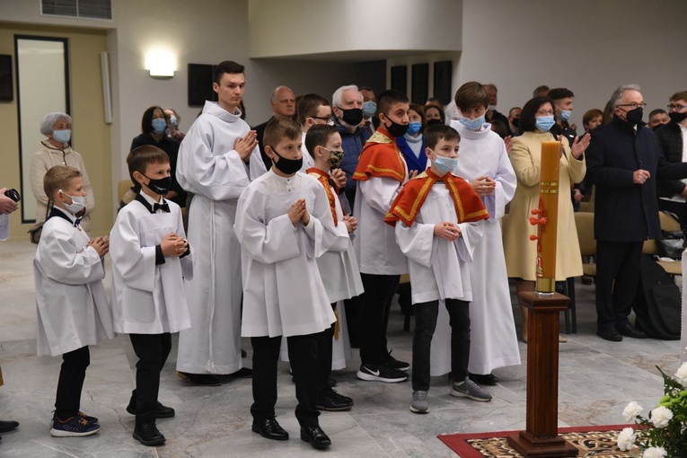 40 lat parafii Ducha Świętego w Mielcu