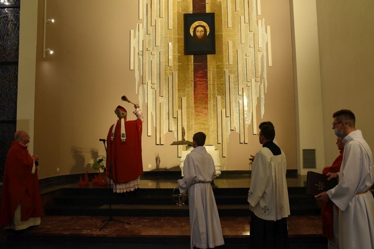 40 lat parafii Ducha Świętego w Mielcu