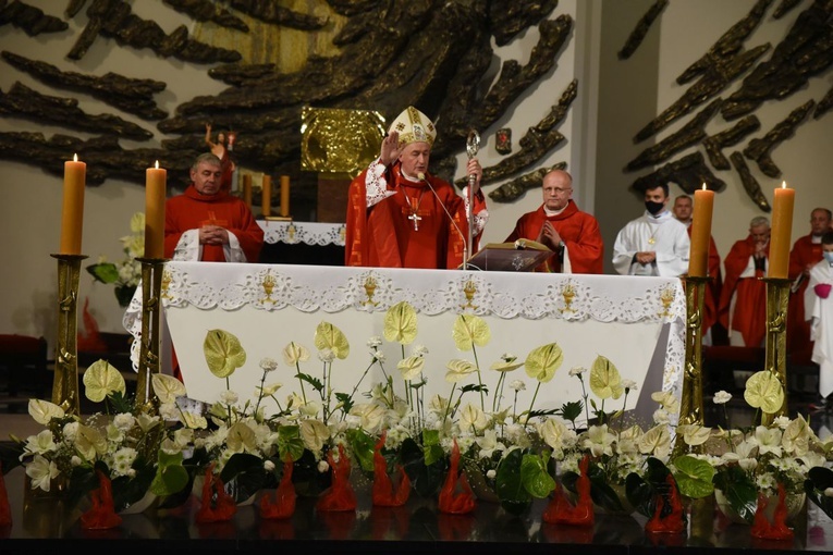 40 lat parafii Ducha Świętego w Mielcu