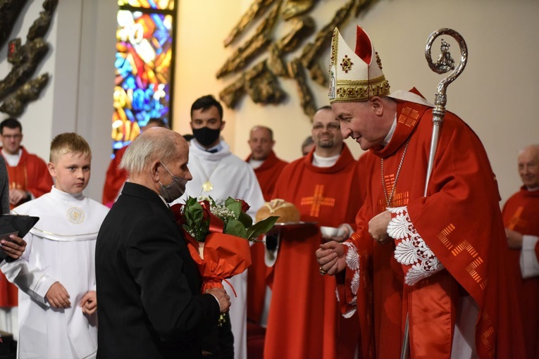 40 lat parafii Ducha Świętego w Mielcu
