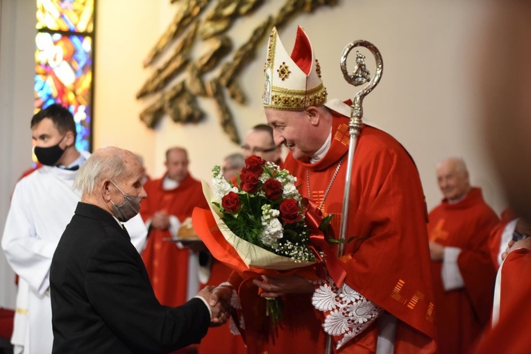 40 lat parafii Ducha Świętego w Mielcu