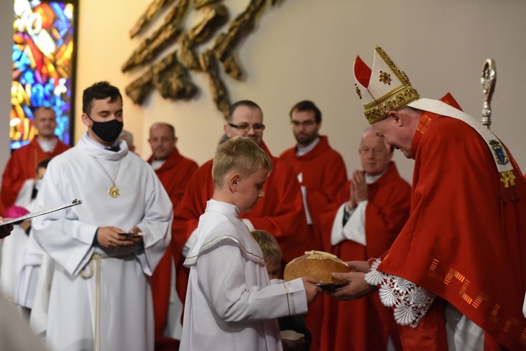 40 lat parafii Ducha Świętego w Mielcu