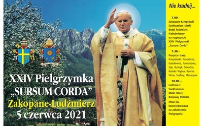 Podhale. Pielgrzymi wracają na Drogę Papieską 