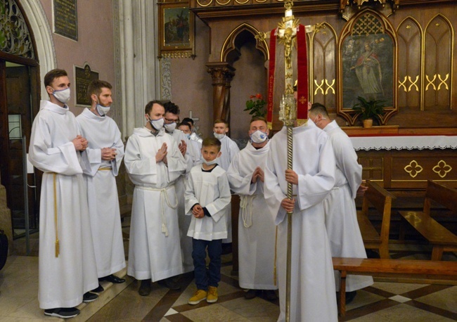 Zielonoświątkowe czuwanie w radomskiej katedrze