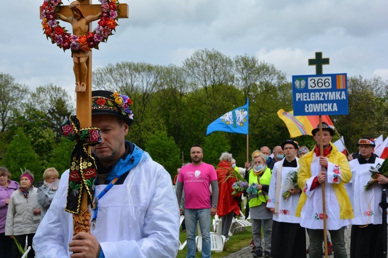 Pątnicy z Łowicza dotarli na Jasną Górę.