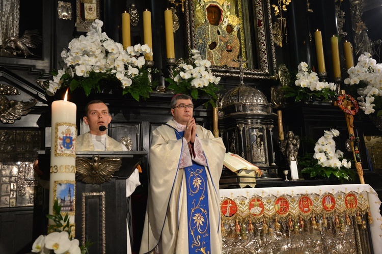 Eucharystii na Jasnej Górze przewodniczył bp Wojciech Osial.