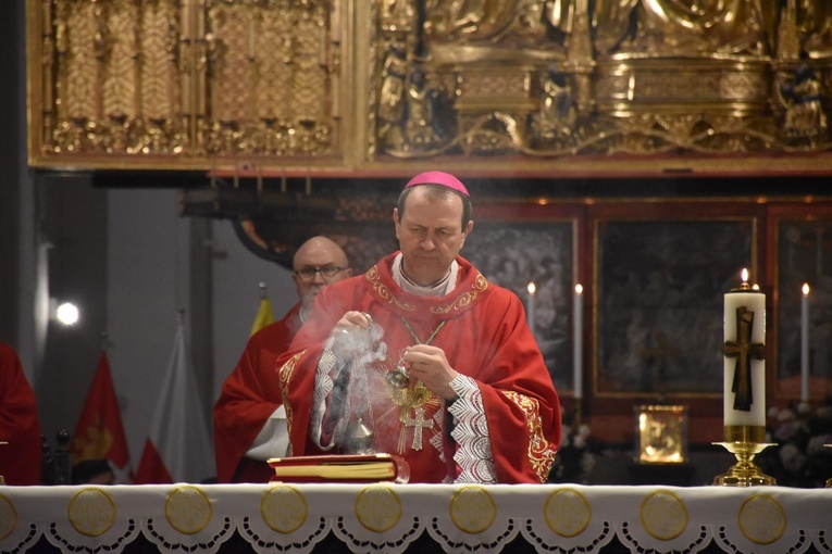 Nocna Msza św. na Zesłanie Ducha Świętego 2021