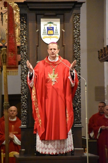 Nocna Msza św. na Zesłanie Ducha Świętego 2021