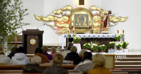 Wigilia Pięćdziesiątnicy w Wałbrzychu