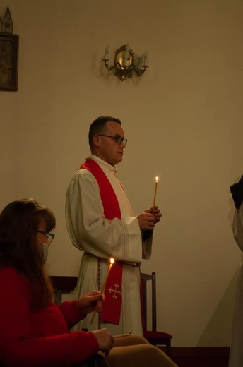 Rzepin. Czuwanie dla młodzieży przygotowującej się do bierzmowania