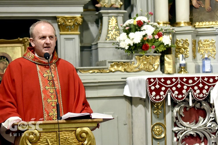 Ząbkowice Śl. Wieczernik u babci ze Świętą Rodziną