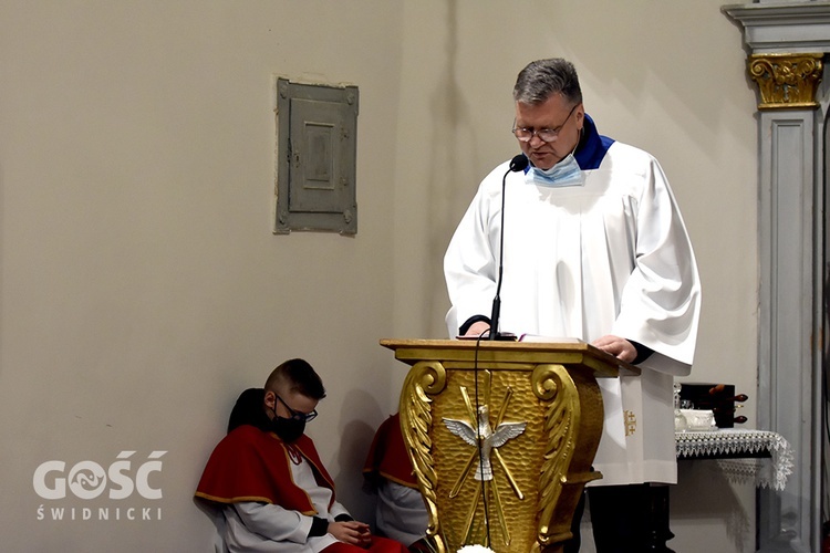 Ząbkowice Śl. Wieczernik u babci ze Świętą Rodziną