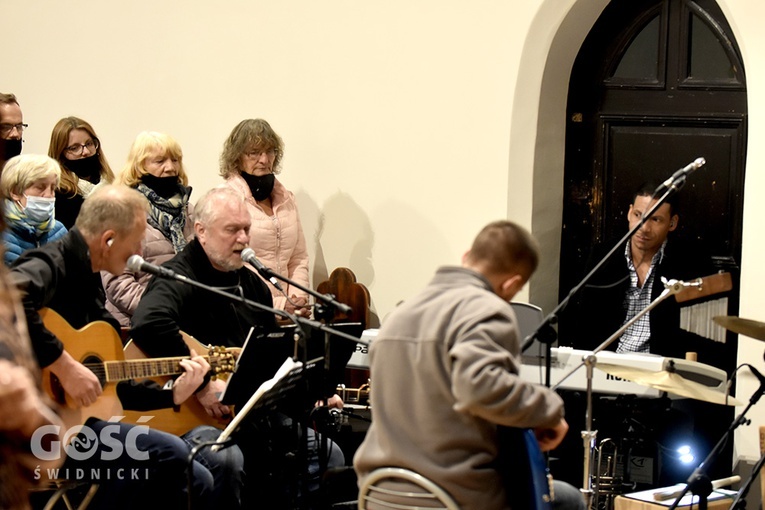 Ząbkowice Śl. Wieczernik u babci ze Świętą Rodziną