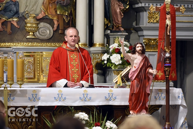 Ząbkowice Śl. Wieczernik u babci ze Świętą Rodziną