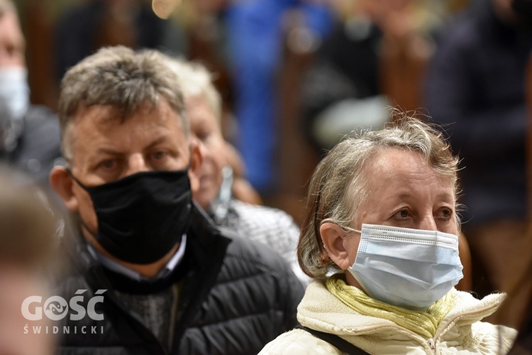 Ząbkowice Śl. Wieczernik u babci ze Świętą Rodziną