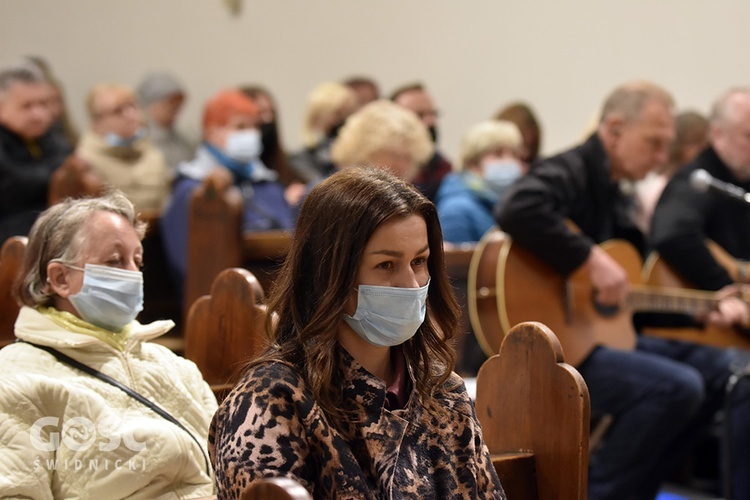 Ząbkowice Śl. Wieczernik u babci ze Świętą Rodziną