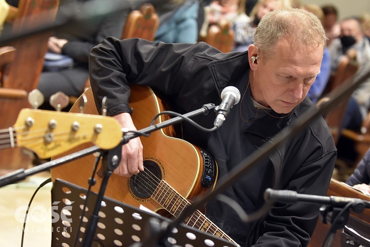 Ząbkowice Śl. Wieczernik u babci ze Świętą Rodziną