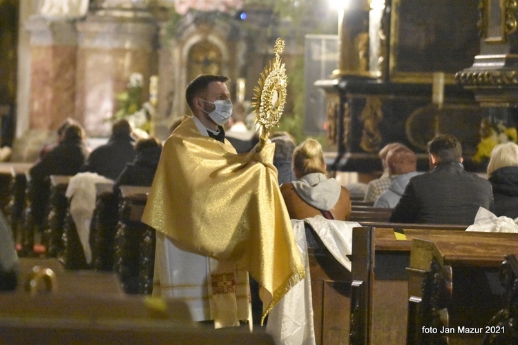 Wieczór przed Pięćdziesiątnicą w Żaganiu