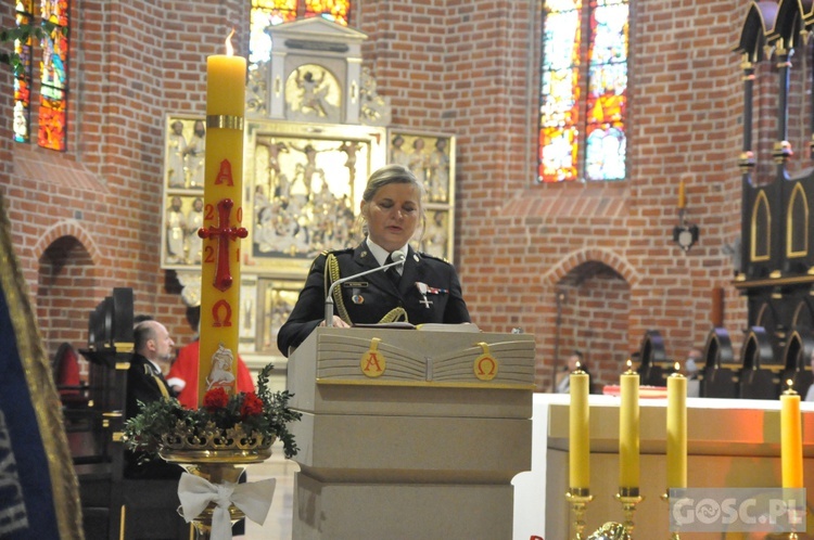 Wojewódzkie Obchody Dnia Strażaka w Gorzowie Wlkp.