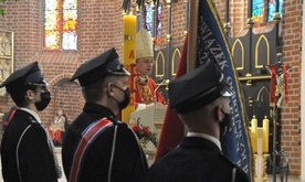 Święto lubuskiej Straży Pożarnej w katedrze