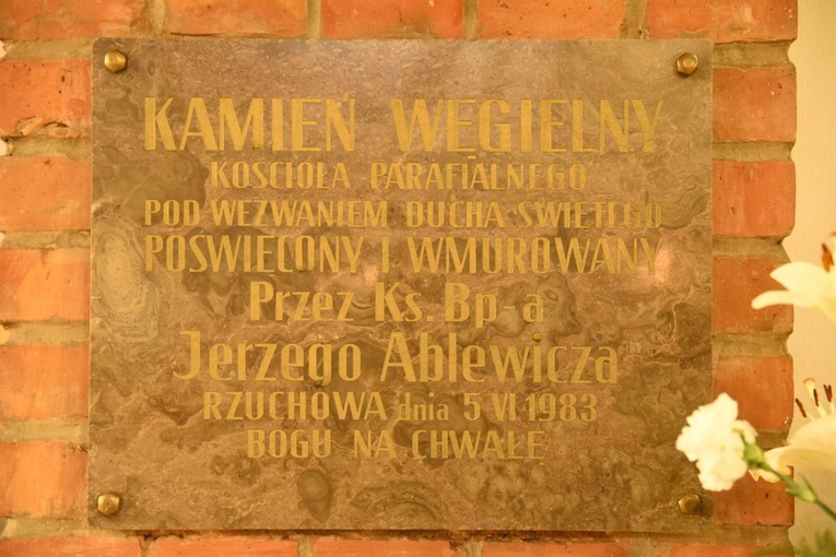 40 lat parafii Ducha Świętego w Rzuchowej