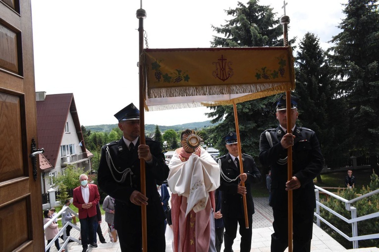 40 lat parafii Ducha Świętego w Rzuchowej