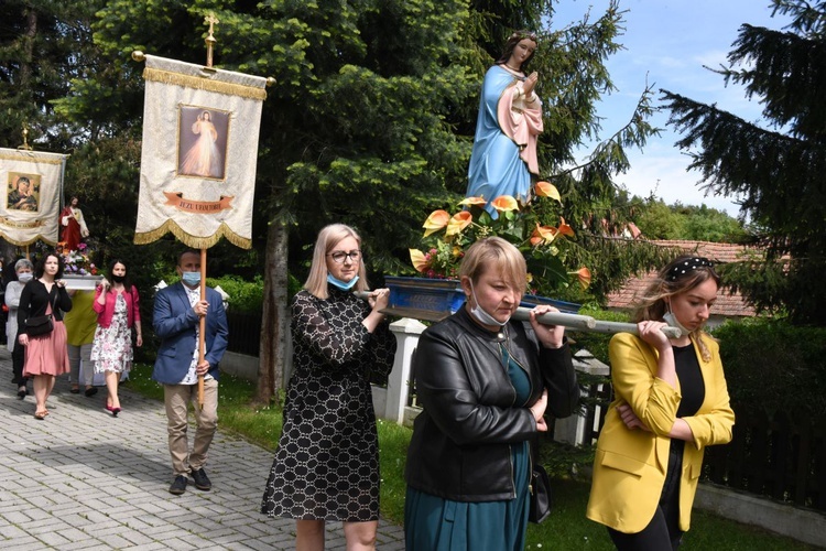 40 lat parafii Ducha Świętego w Rzuchowej